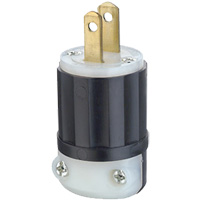 Hospital Grade Extension Plug, Nylon, 15 A, 125 V Rock Safety Industrial Ltd