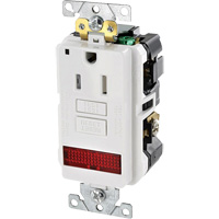 SmartlockPro&reg; Extra Heavy-Duty Self-Test GFCI Receptacle Rock Safety Industrial Ltd