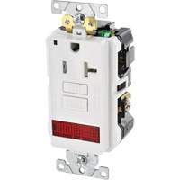 SmartlockPro&reg; Extra Heavy-Duty Self-Test GFCI Receptacle Rock Safety Industrial Ltd