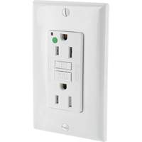 SmartlockPro&reg; Extra Heavy-Duty Self-Test GFCI Receptacle Rock Safety Industrial Ltd