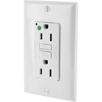 SmartlockPro&reg; Extra Heavy-Duty Self-Test GFCI Receptacle Rock Safety Industrial Ltd