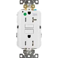 SmartlockPro&reg; Extra Heavy-Duty Self-Test GFCI Receptacle Rock Safety Industrial Ltd