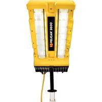 Modular Light System Light Head with Bracket, LED, 24 W, 3000 Lumens, Aluminum Housing Rock Safety Industrial Ltd