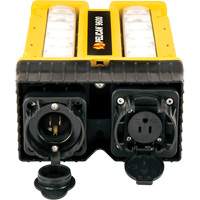 Modular Light System Light Head with Bracket, LED, 24 W, 3000 Lumens, Aluminum Housing Rock Safety Industrial Ltd