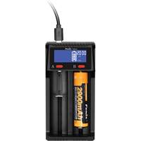 Chargeur de batterie intelligent &agrave; double canal ARE-D2 Rock Safety Industrial Ltd