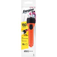 Lampe de poche portative Intrinsically Safe, DEL, 150 lumens, Piles AA Rock Safety Industrial Ltd