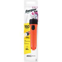 Lampe de poche portative Intrinsically Safe, DEL, 150 lumens, Piles D Rock Safety Industrial Ltd