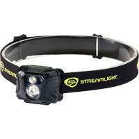 Lampe frontale haute performance Pro Enduro, DEL, 200 lumens, 6 hres de fonctionnement, piles AAA Rock Safety Industrial Ltd