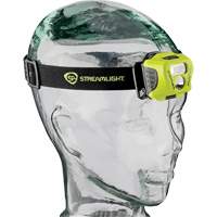 Lampe frontale &agrave; s&eacute;curit&eacute; intrins&egrave;que Enduro Pro HAZ-LO, DEL, 235 lumens, 5 hres de fonctionnement, piles AAA Rock Safety Industrial Ltd