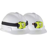 Lampe frontale &agrave; s&eacute;curit&eacute; intrins&egrave;que Enduro Pro HAZ-LO, DEL, 235 lumens, 5 hres de fonctionnement, piles AAA Rock Safety Industrial Ltd
