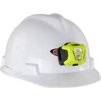 Lampe frontale &agrave; s&eacute;curit&eacute; intrins&egrave;que Enduro Pro HAZ-LO, DEL, 235 lumens, 5 hres de fonctionnement, piles AAA Rock Safety Industrial Ltd