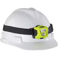 Lampe frontale &agrave; s&eacute;curit&eacute; intrins&egrave;que Enduro Pro HAZ-LO, DEL, 235 lumens, 5 hres de fonctionnement, piles AAA Rock Safety Industrial Ltd