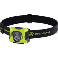 Lampe frontal Pro Enduro, DEL, 200 lumens, 6,25 hres de fonctionnement, piles Rechargeable Rock Safety Industrial Ltd
