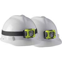 Lampe frontal Pro Enduro, DEL, 200 lumens, 6,25 hres de fonctionnement, piles Rechargeable Rock Safety Industrial Ltd