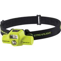 Lampe frontale &agrave; s&eacute;curit&eacute; intrins&egrave;que HAZ-LO USB, DEL, 250 lumens, 7 hres de fonctionnement, piles Rechargeable Rock Safety Industrial Ltd