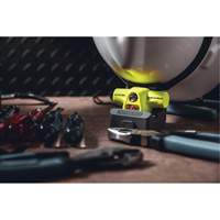 Lampe frontale &agrave; s&eacute;curit&eacute; intrins&egrave;que HAZ-LO USB, DEL, 250 lumens, 7 hres de fonctionnement, piles Rechargeable Rock Safety Industrial Ltd