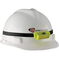 Lampe frontale ultra compact Pro Bandit, DEL, 180 lumens, 4.5 hres de fonctionnement, piles Rechargeable Rock Safety Industrial Ltd