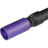 Lampe stylo UV avec port de recharge micro USB Stylus Pro, DEL, Corps en Aluminium, piles Rechargeable, Compris Rock Safety Industrial Ltd