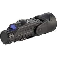 Lame de poche &agrave; alimentation multiple &agrave; angle droit pour casque Vantage 180 X, DEL, Piles Rechargeable/CR123A, Polym&egrave;re de nylon Rock Safety Industrial Ltd