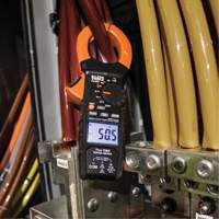 Digital Clamp Meter, AC/DC Voltage, AC/DC Current Rock Safety Industrial Ltd