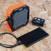 Bluetooth&reg; Jobsite Speaker with Magnet & Hook (Tool Only), Lithium-Ion Rock Safety Industrial Ltd