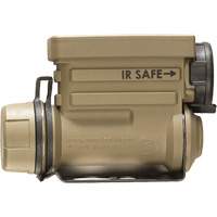 Lampe mains libres Sidewinder Compact II, mod&egrave;le militaire, DEL, 55 lumens, 6 hres de fonctionnement, piles AA Rock Safety Industrial Ltd