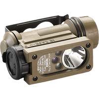 Lampe mains libres Sidewinder Compact II, mod&egrave;le militaire, DEL, 55 lumens, 6 hres de fonctionnement, piles AA Rock Safety Industrial Ltd