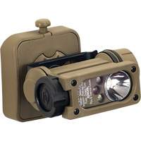 Lampe mains libres Sidewinder Compact II, mod&egrave;le militaire, DEL, 55 lumens, 6 hres de fonctionnement, piles AA Rock Safety Industrial Ltd