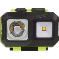 Intrinsically Safe Spot/Flood Headlamp, LED, 310 Lumens, 40 Hrs. Run Time, AAA Batteries Rock Safety Industrial Ltd