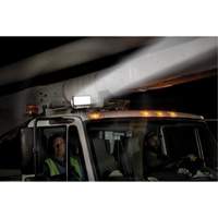 Ensemble d'&eacute;clairage orientable polyvalent &agrave; t&eacute;l&eacute;commande, DEL, 4250 lumens Rock Safety Industrial Ltd