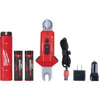 REDLITHIUM USB Utility Hot Stick Light, LED, Rechargeable Batteries, Aluminum Rock Safety Industrial Ltd