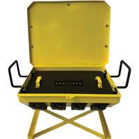 Boîte de distribution du courant Rock Safety Industrial Ltd