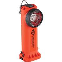 Lampe de pompier &agrave; angle droit Survivor X, DEL, 250 lumens, Piles Rechargeable/AA Rock Safety Industrial Ltd