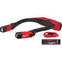 Lampe de travail USB Redlithium 400L, Lampe tour de cou, Rechargeable, 400 lumens Rock Safety Industrial Ltd