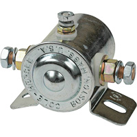 Grounded Continuous-Duty Solenoid Relay, Mini-Breaker, 12 V Rock Safety Industrial Ltd