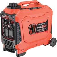 Dual Fuel Gasoline & Propane Digital Inverter Generator Rock Safety Industrial Ltd
