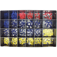 600-Piece Vinyl Insulated Terminals Kit Rock Safety Industrial Ltd