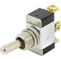 SPDT Momentary Contact 2-Throw Toggle Switch Rock Safety Industrial Ltd