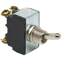 DPST Standard Heavy-Duty 4-Terminal Toggle Switch Rock Safety Industrial Ltd
