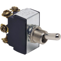 DPDT Standard Heavy-Duty 6-Terminal Toggle Switch Rock Safety Industrial Ltd