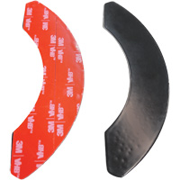Safety Whip&reg; Beacon Adhesive Back Mounting Plates for Non-Metallic Surfaces Rock Safety Industrial Ltd