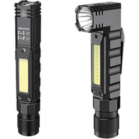 Multifunctional Work Light, LED, 500 Lumens, Rechargeable Batteries Rock Safety Industrial Ltd