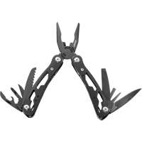 CT225 Black Mult-tool, 4-7/10" L Rock Safety Industrial Ltd