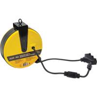 D&eacute;vidoir &agrave; cordon rallonge, 25', SJT, Calibre de 14/3, 13 A Rock Safety Industrial Ltd