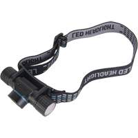 Lampe frontale magn&eacute;tique, DEL, 1100 lumens, 4.5 hres de fonctionnement, piles Rechargeable Rock Safety Industrial Ltd