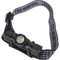 Lampe frontale magn&eacute;tique, DEL, 1100 lumens, 4.5 hres de fonctionnement, piles Rechargeable Rock Safety Industrial Ltd
