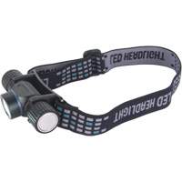 Lampe frontale magn&eacute;tique, DEL, 1100 lumens, 4.5 hres de fonctionnement, piles Rechargeable Rock Safety Industrial Ltd