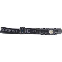 Lampe frontale magn&eacute;tique, DEL, 1100 lumens, 4.5 hres de fonctionnement, piles Rechargeable Rock Safety Industrial Ltd