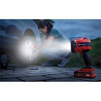 Projecteur &agrave; DEL sans fil 18V (outil seulement), DEL, 2500 Lumens, Piles Rechargeable Rock Safety Industrial Ltd