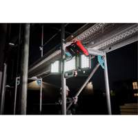 Lampe de travail &agrave; DEL professionnelle &agrave; panneaux pliants lumens sans fil 18V, DEL, 3600 lumens Rock Safety Industrial Ltd